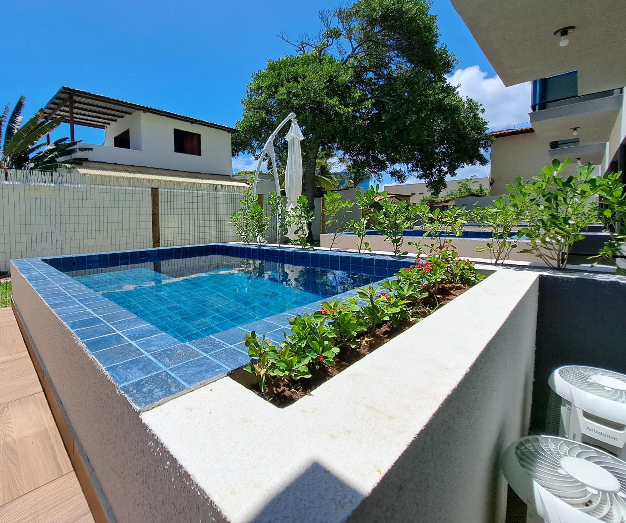 Apartamento Com Piscina No Condominio Maraca2 Ipojuca Luaran gambar