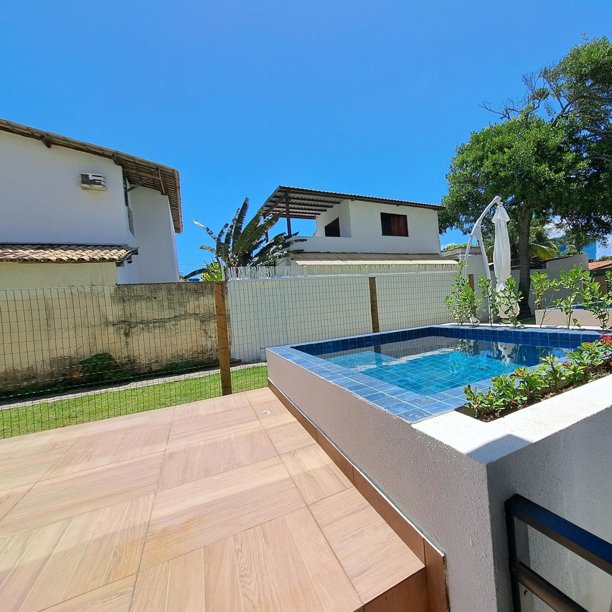 Apartamento Com Piscina No Condominio Maraca2 Ipojuca Luaran gambar