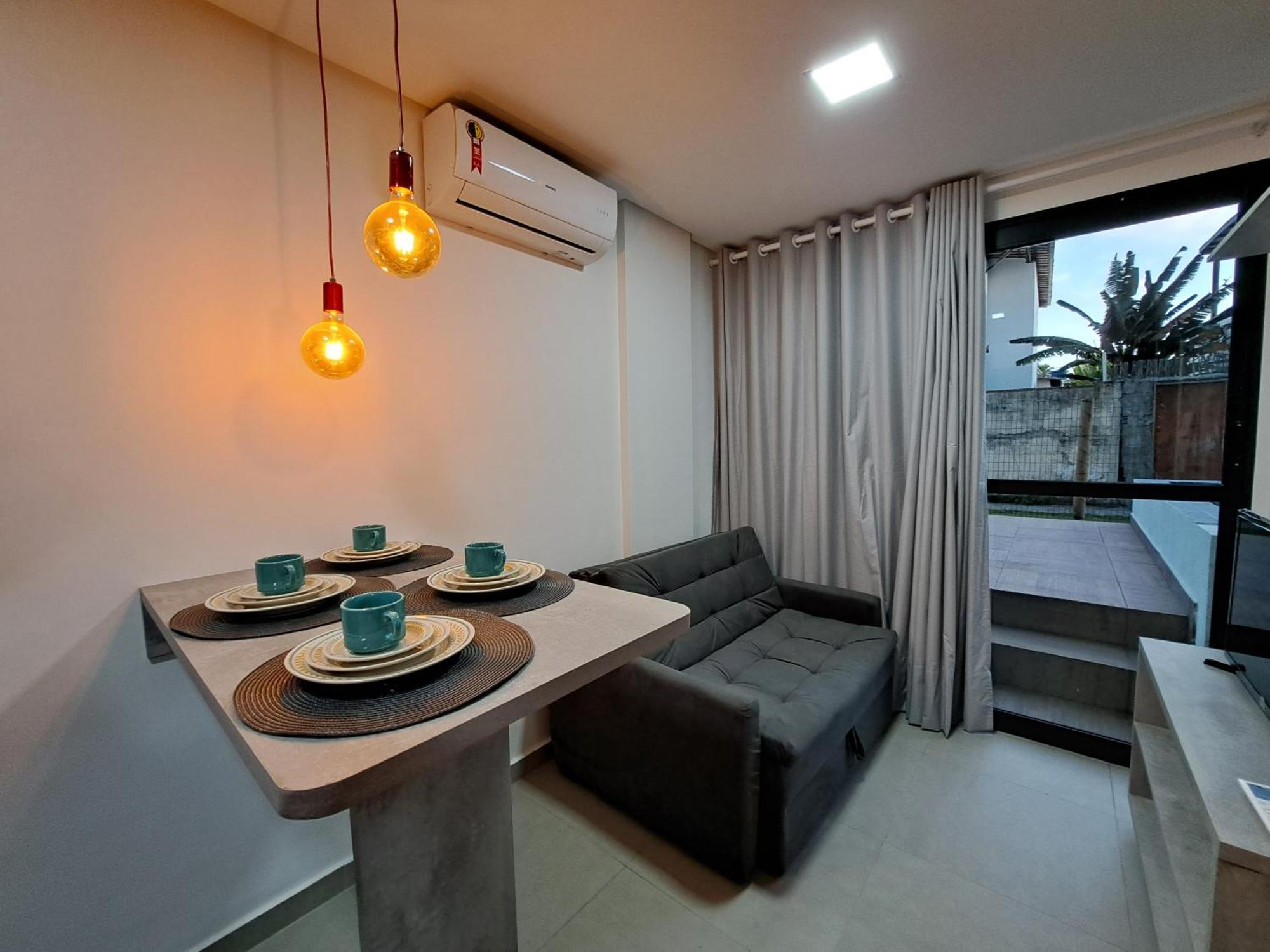 Apartamento Com Piscina No Condominio Maraca2 Ipojuca Luaran gambar