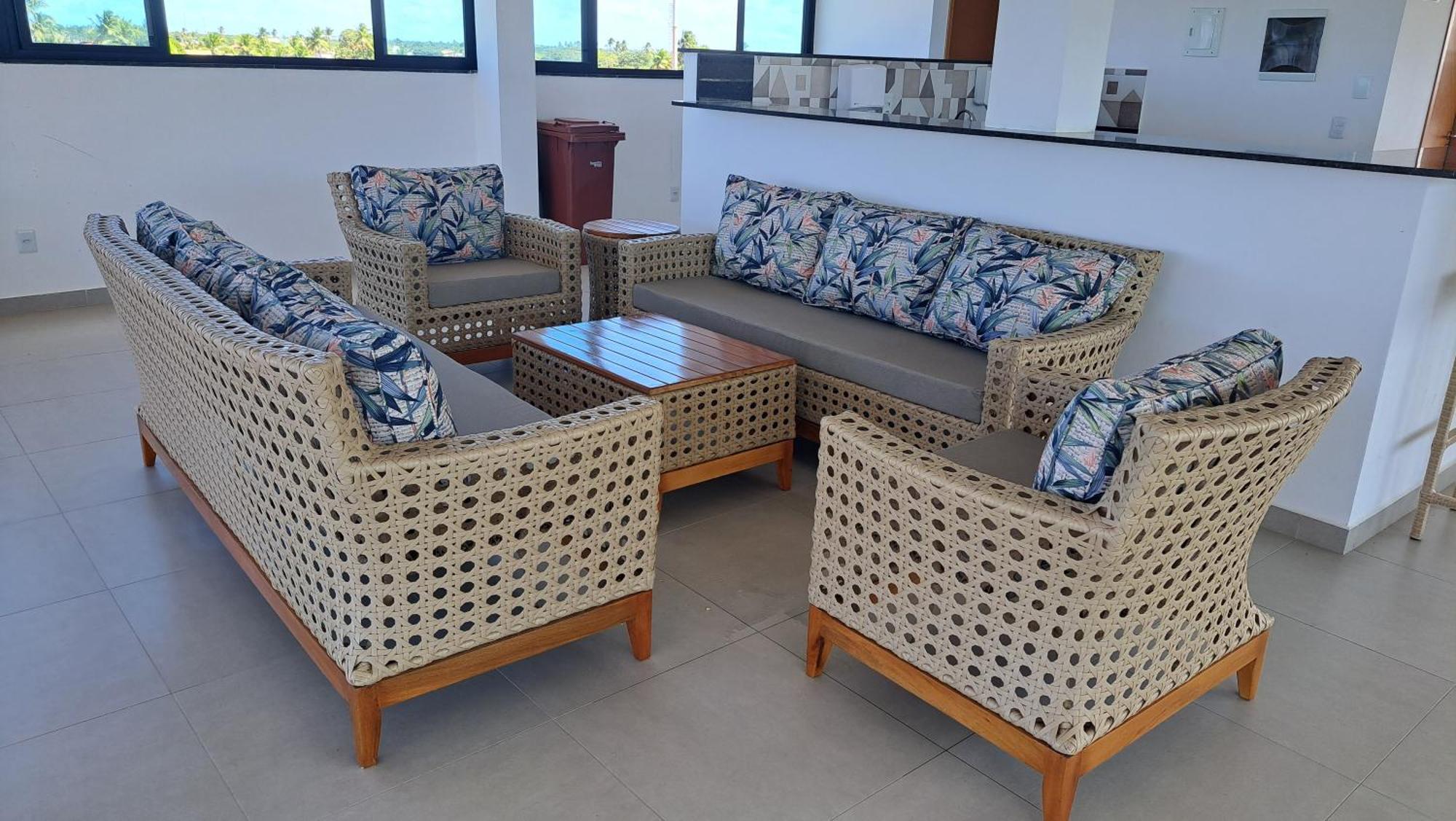 Apartamento Com Piscina No Condominio Maraca2 Ipojuca Luaran gambar